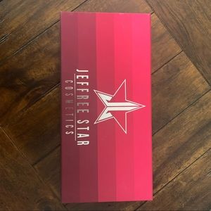 Jeffree Star cosmetics mini reds and pinks bundle